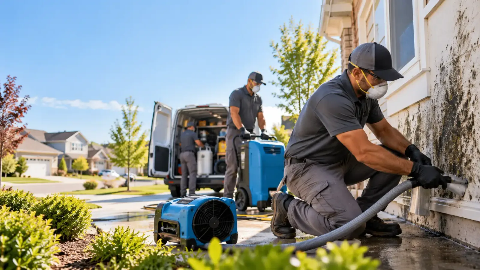 Mold Remediation in Boys Town, NE